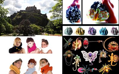 El viaje a Edimburgo y los fantásticos complementos de moda.